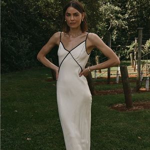 DISSH Marco Oyster Binding Dress